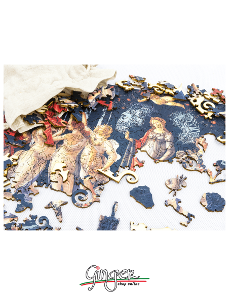 Collectible wooden puzzle