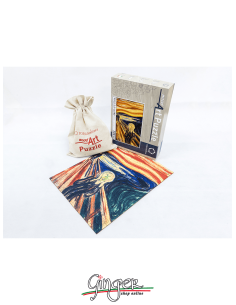 Puzzle di legno - Edvard Munch: l'Urlo