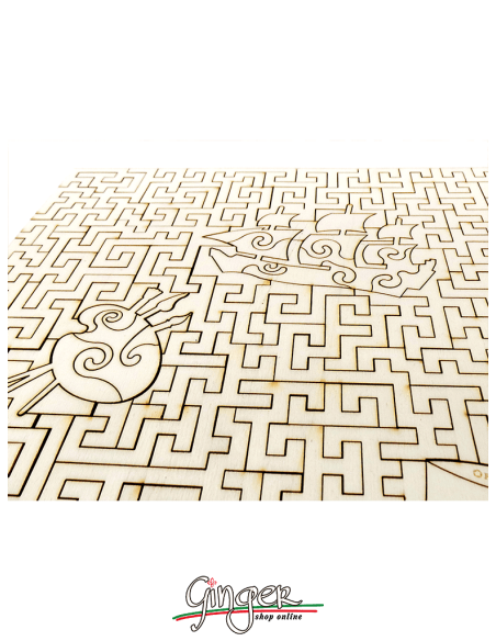Collectible wooden puzzle