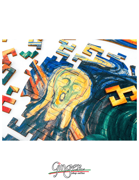 Puzzle in legno da collezione