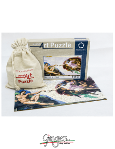 Collectible wooden Puzzle - Michelangelo: the Creation