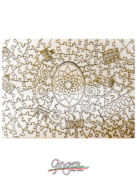 Collectible wooden Puzzle