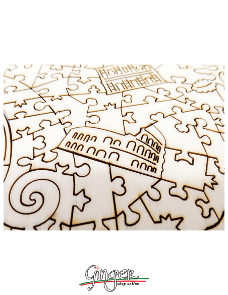 Collectible wooden Puzzle