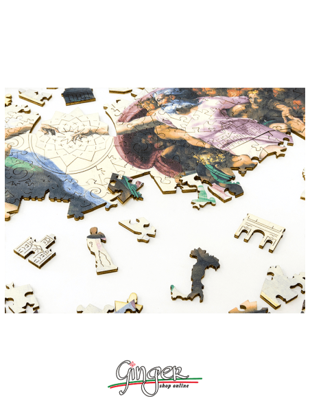 Collectible wooden Puzzle