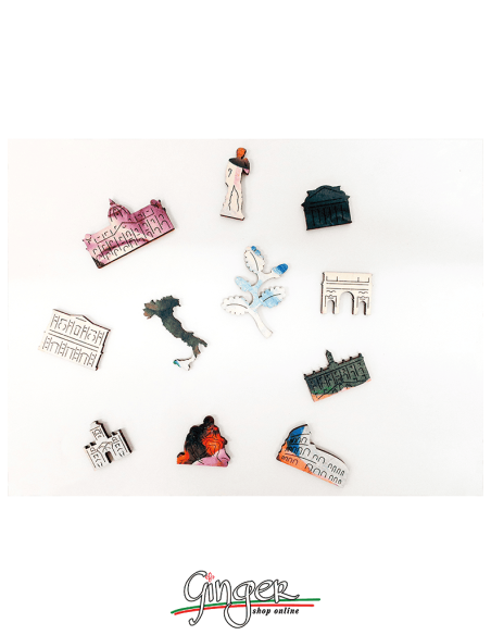 Collectible wooden Puzzle