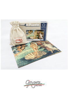 Collectible wooden Puzzle - Botticelli: birth of Venus