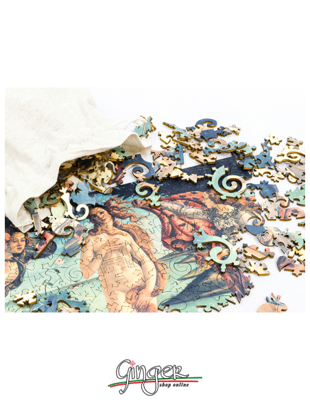 Collectible wooden puzzle