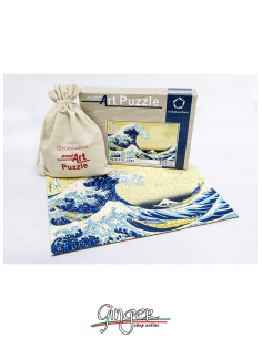 Collectible wooden puzzle
