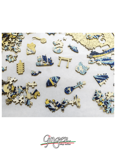 Collectible wooden puzzle