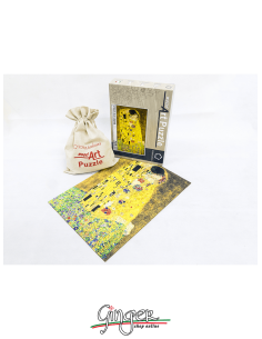 Collectible wooden Puzzle - Gustav Klimt: the Kiss