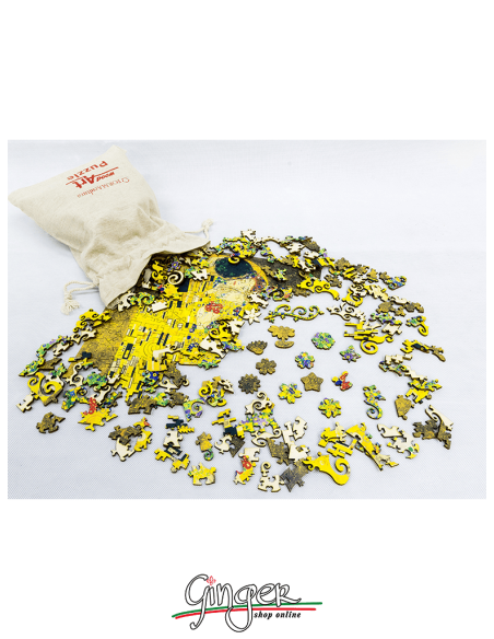 Collectible wooden puzzle