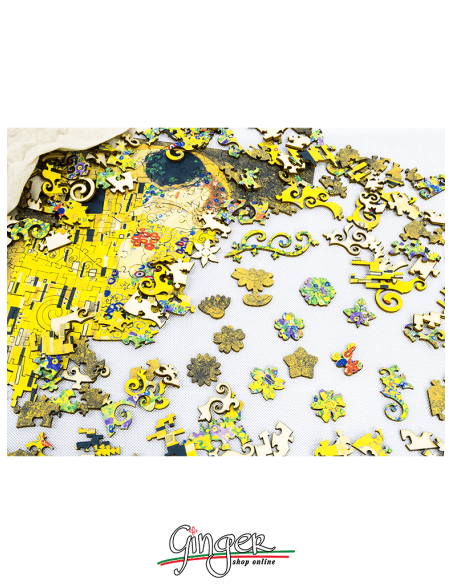 Collectible wooden puzzle