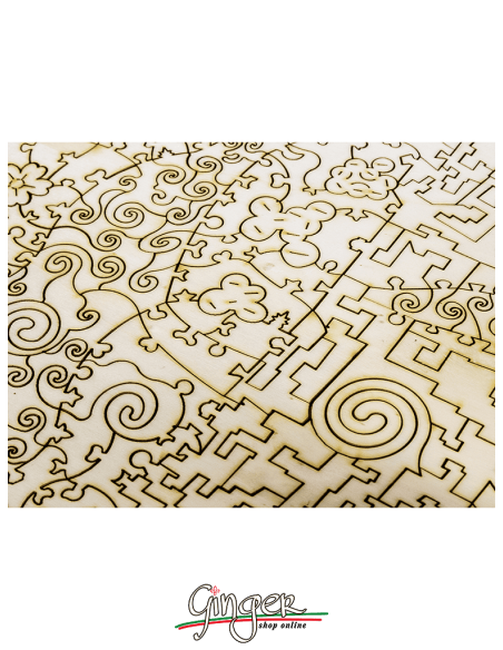 Collectible wooden puzzle