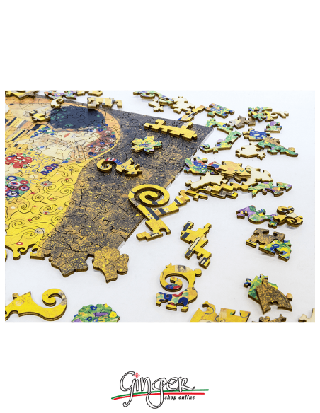 Puzzle in legno da collezione