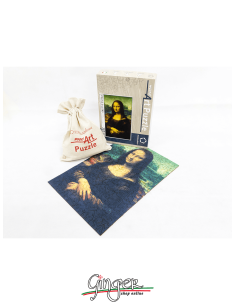 Collectible wooden Puzzle - Leonardo: Mona Lisa (Gioconda)