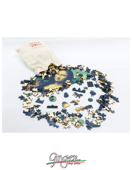 Puzzle in legno da collezione