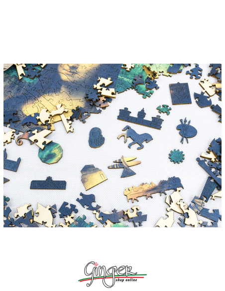 Puzzle in legno da collezione