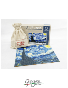 Collectible wooden Puzzle - van Gogh: Starry night