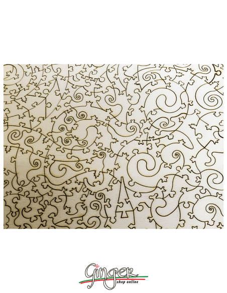 Collectible wooden puzzle