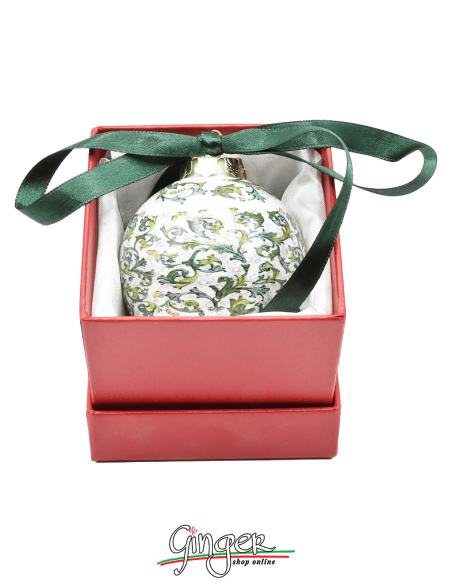 Christmas Ornaments: Florentine Paper 45 mm