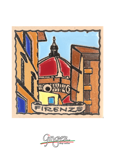 Ceramic magnet - Florence: the Dome