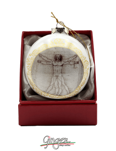 Christmas Ornaments: Florentine Paper 45 mm