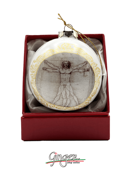 Christmas Ornaments: Florentine Paper 45 mm
