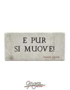 Magnet in real raw Italian marble - Carpe Diem (Seize the day)