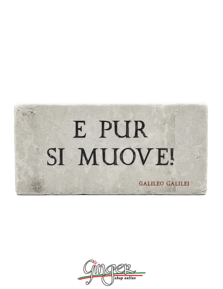 Magnet in real raw Italian marble - Carpe Diem (Seize the day)