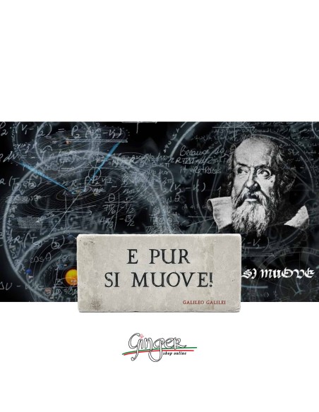 Magnet in real raw Italian marble - Carpe Diem (Seize the day)