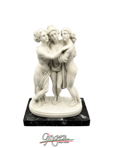 A. Canova - Cupid and Psyche 22 cm