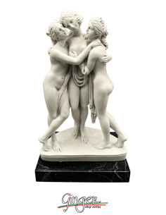 A. Canova - Cupid and Psyche 22 cm