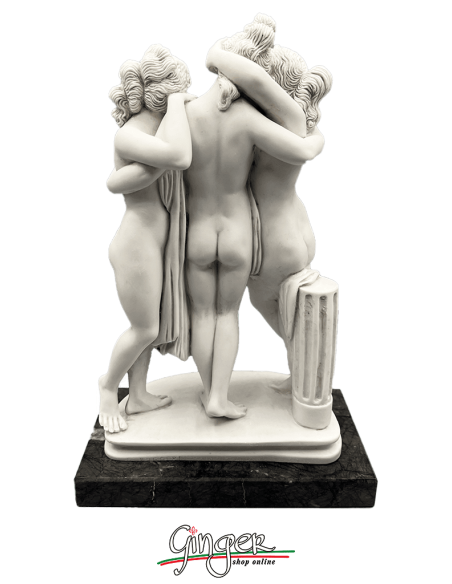 A. Canova - Cupid and Psyche 22 cm