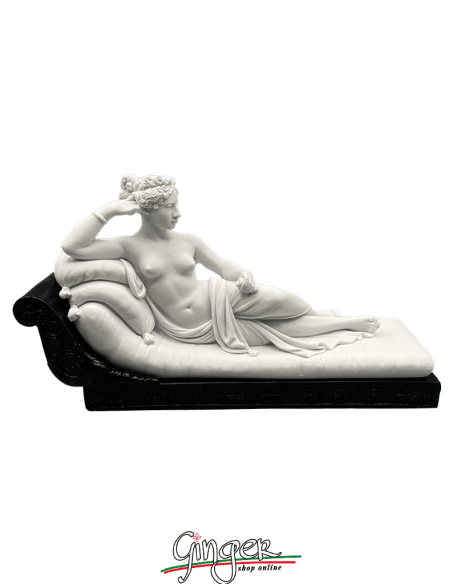 Antonio Canova - Pauline Bonaparte Borghese as Venus Victrix - 8.66 in. (22 cm) or 14.1 in. (36 cm)