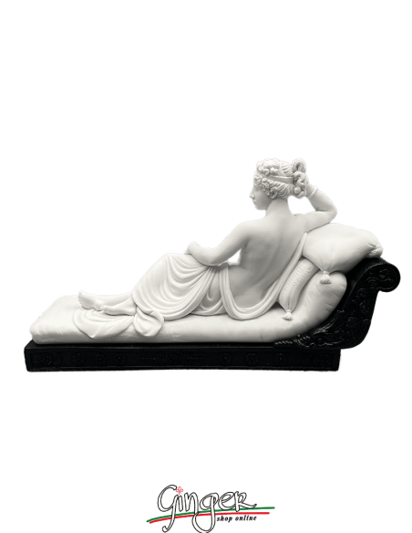 Antonio Canova - Pauline Bonaparte Borghese as Venus Victrix - 8.66 in. (22 cm) or 14.1 in. (36 cm)