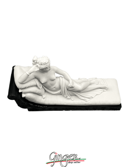Antonio Canova - Pauline Bonaparte Borghese as Venus Victrix - 8.66 in. (22 cm) or 14.1 in. (36 cm)
