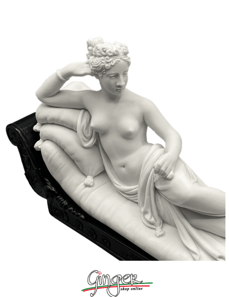 Antonio Canova - Pauline Bonaparte Borghese as Venus Victrix - 8.66 in. (22 cm) or 14.1 in. (36 cm)