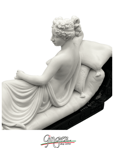 Antonio Canova - Pauline Bonaparte Borghese as Venus Victrix - 8.66 in. (22 cm) or 14.1 in. (36 cm)