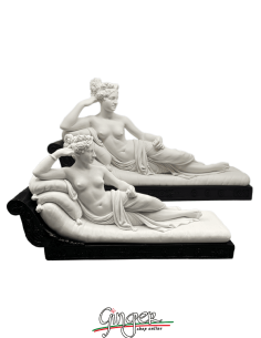 Antonio Canova - Pauline Bonaparte Borghese as Venus Victrix - 8.66 in. (22 cm) or 14.1 in. (36 cm)