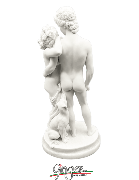 Antonio Canova - Adonis and Venus - 25 cm (9,84 in.)