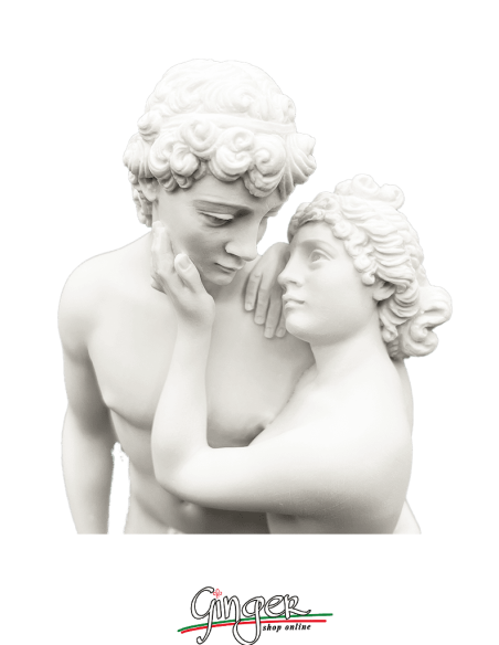 Antonio Canova - Adonis and Venus - 25 cm (9,84 in.)