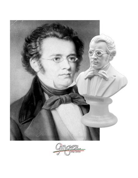 Composers Musicians - Wolfgang Amadeus Mozart 5,9"