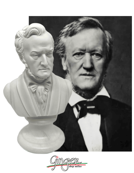 Composers Musicians - Wilhelm Richard Wagner 5,9"