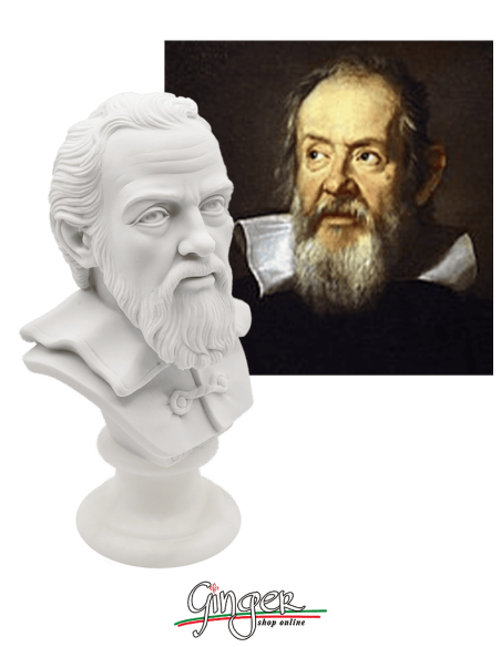 Galileo Galilei - bust 6.6 in. (17 cm)