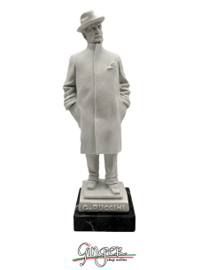 Musicisti Compositori Italiani - Giacomo Puccini - busto 16 cm
