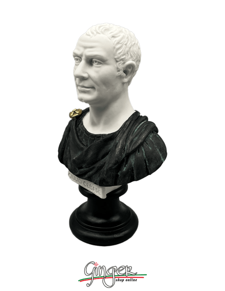 Ancient Rome - Julius Caesar - bust 6.3 in. (16 cm) bicolor