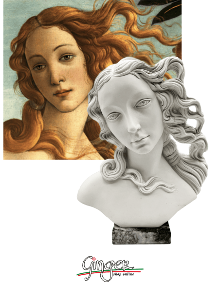 Botticelli's Venus (Statue) - 40 cm