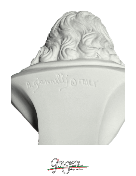 Leonardo da Vinci - bust 4.3 in. (11 cm)