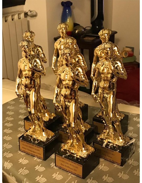 Trophies: Michelangelo's David