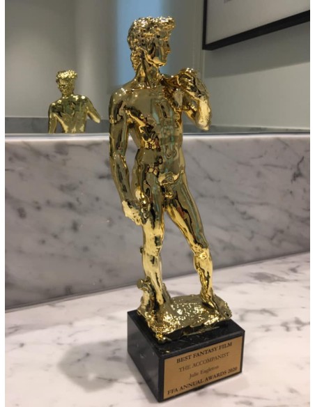 Trophies: Michelangelo's David